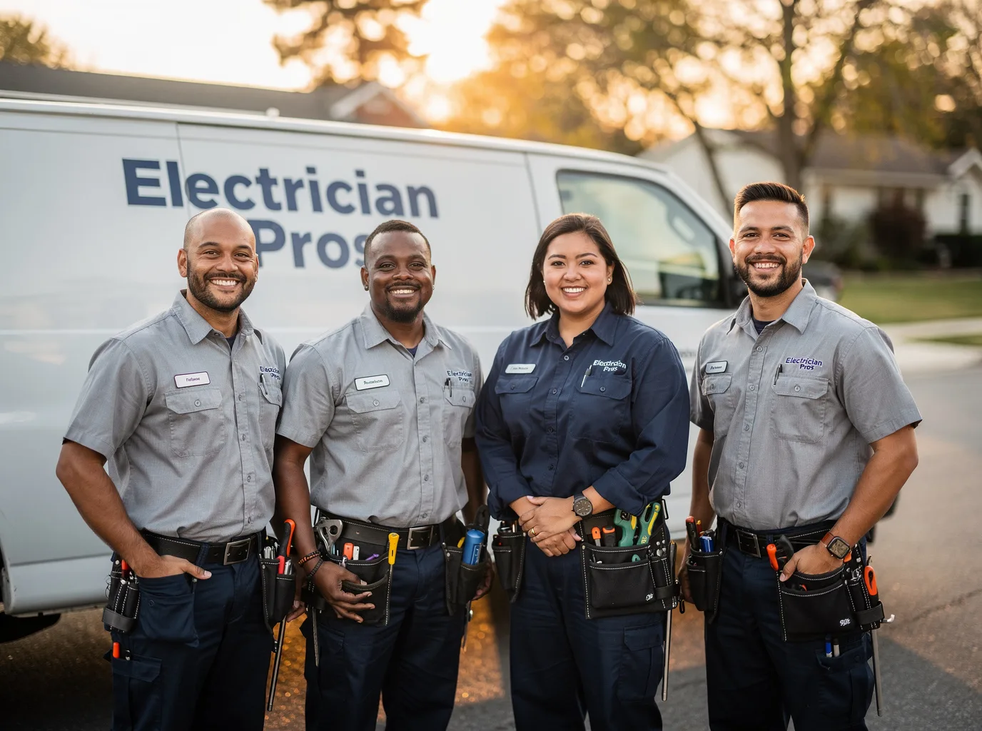Electrician company in Christiana, TN